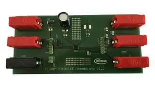 DEMO BRD, 0.1A, LOW DROPOUT LINEAR REG TLS810D1LDV33BOARDTOBO1