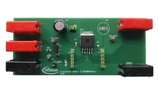 DEMO BRD, 0.5A, LOW DROPOUT LINEAR REG TLS850B0TB33BOARDTOBO1