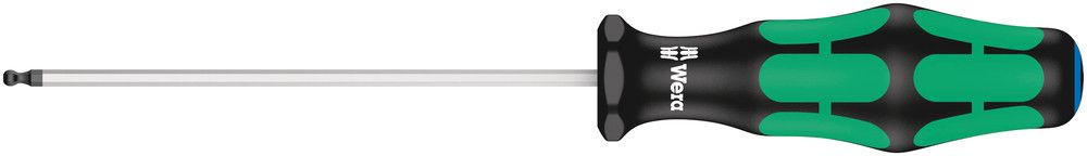 352 Ball end screwdriver for hexagon socket screws, 2.5x100, Wera 05138070001