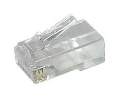 RJ45 CONNECTOR, PLUG, 8P8C, 1PORT, CAT6 PXSPDY6B#100