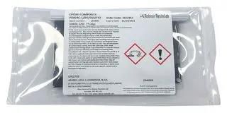 POTTING COMPOUND, PACKET, BLACK, 50G PX804C-1/BK/050