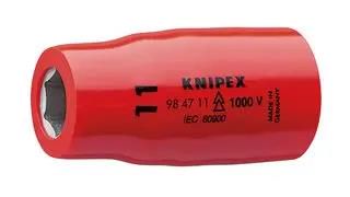 SOCKET, HEXAGON, 13MM, 0.5" 98 47 13