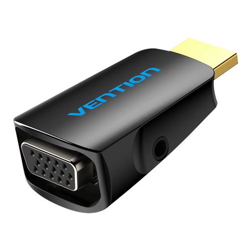 Adapter HDMI to VGA Vention AIDB0 with 3.5mm Audio Port, Vention AIDB0