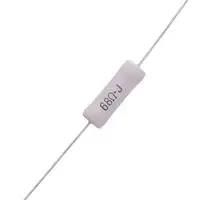 RES, 300R, 5W, AXIAL, METAL OXIDE MOS5C301J
