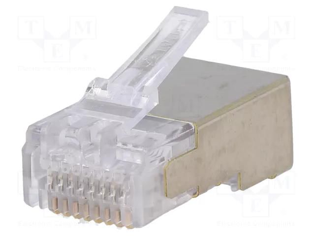 Connector: HDC; plug; male; Han-Modular®; PIN: 8; 1A; 50V; UL94V-0 HARTING 09120009958