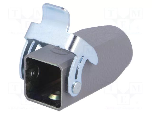 Enclosure for connectors: HDC; size 3A; for cable; Han® A; PG11 HARTING 09200031750