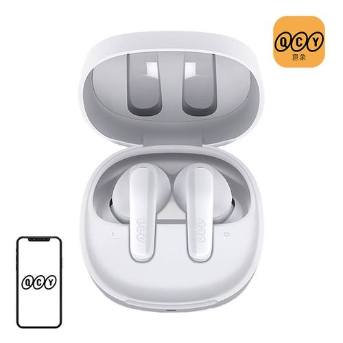 Wireless Earphones TWS QCY T13x (white), QCY T13x white