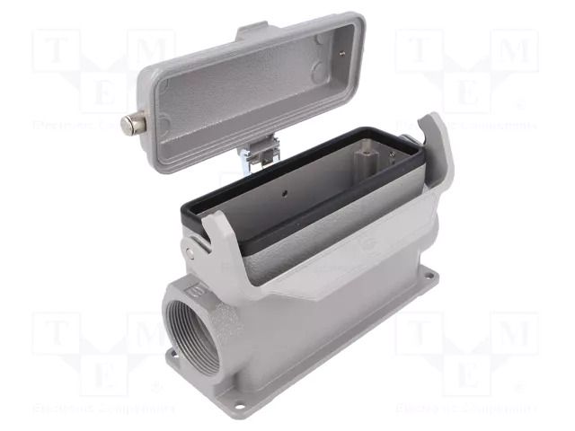 Enclosure for connectors: HDC; size 24B; Han® B; IP65; with latch HARTING 09300242298