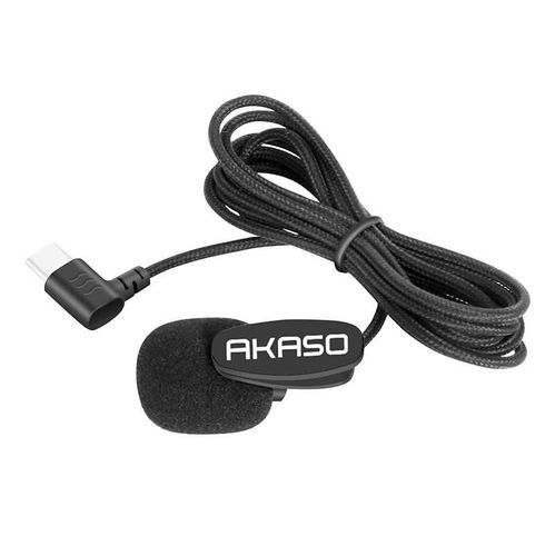 External microphone for Akaso Brave 7 / Brave 8, Akaso SYZ0086-BK