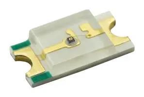 LED, YELLOW GREEN, 54MCD, 569NM, 1206 599-0260-007F