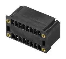 TERMINAL BLOCK, HEADER, 10POS, 3.81MM 1974210000