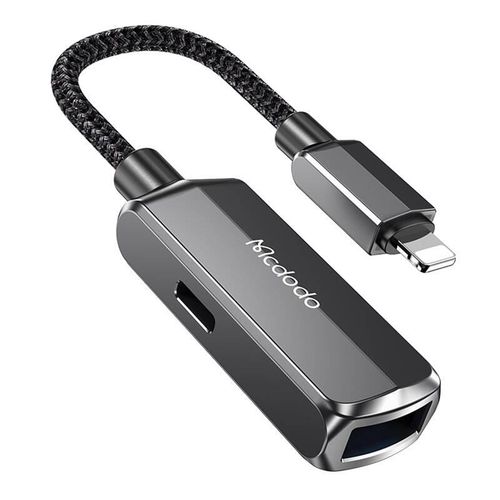 Mcdodo CA-2690 OTG 2in1 Convertor Lightning to USB 3.0, Mcdodo CA-2690