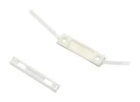 FLAT CABLE CLAMP, NYLON 6.6, NATURAL 7TCG009630R0012