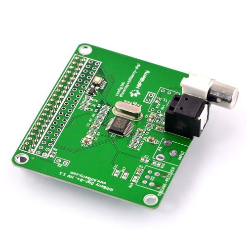 HiFiBerry Digi + standard - sound card for Raspberry Pi 4B/3B+/3/2/B+/A+/Zero RHF-04872 4260439550095