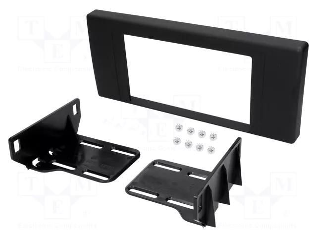 Radio frame; BMW; 2 DIN; black METRA RAM-40.043
