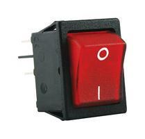 ROCKER SWITCH, DPST, 20A, 250VAC, PANEL MP005736