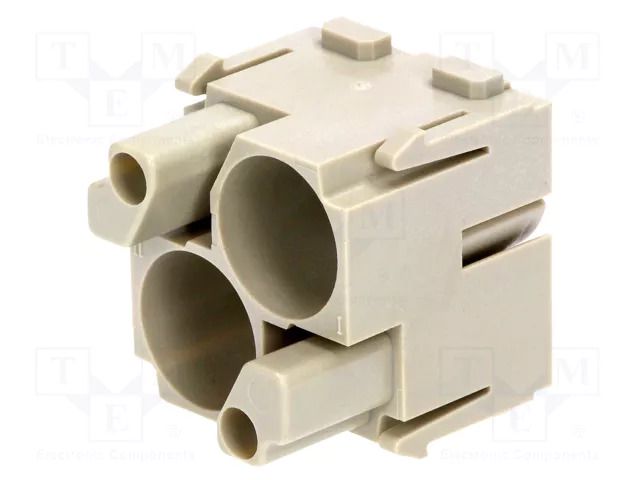 Connector: HDC; module; female; 50V; PIN: 2; UL94V-0; polycarbonate HARTING 09140023101