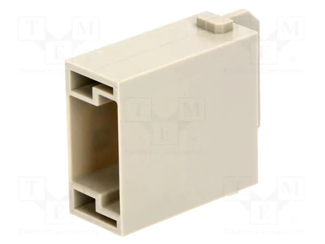 Connector: HDC; module; male; Han-Modular®; UL94V-0; polycarbonate HARTING 09140014622