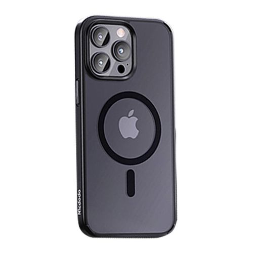 Magnetic case McDodo for iPhone 15 Pro (black), Mcdodo PC-5352