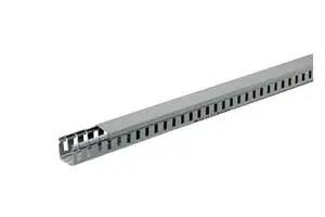 WIRING DUCT, VERTICAL SLOT, PVC, 30MM 05037
