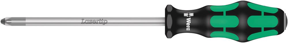 355 PZ Screwdriver for Pozidriv screws, PZ 3x150, Wera 05009320001