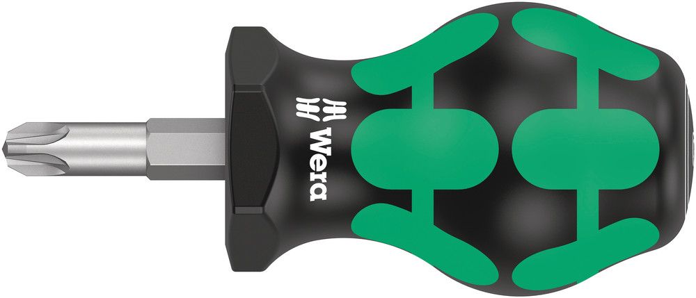 355 PZ Pozidriv-head Stubby/carburetor screwdriver, PZ 3x25, Wera 05008855001