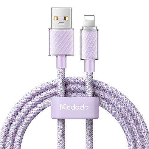 Cable USB-A to Lightning Mcdodo CA-3642, 1,2m (purple), Mcdodo CA-3642