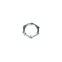 GLAND LOCKNUT, STEEL, 4.762MM 142-TB