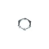 GLAND LOCKNUT, STEEL, 4.762MM 142-TB