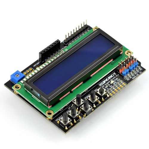 DFRobot LCD Keypad v1.1 - display Shield for Arduino DFR-02729 6959420900008