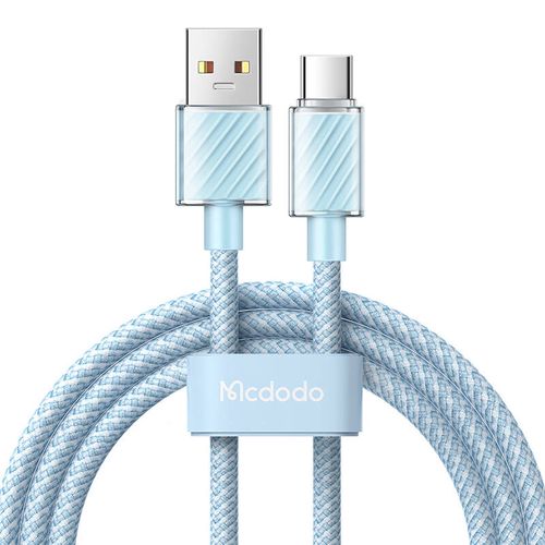 Cable USB-A to Lightning Mcdodo CA-3651, 1.2m (blue), Mcdodo CA-3651