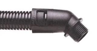 AL54/M50/45/BL-M50 45 DEGREE ADPTLOC BLK 7TCA296000R1210