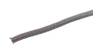 CABLE SLEEVE, BRAIDED, 10MM, GREY 7TCG054800R0012