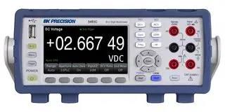 DIGITAL MULTIMETER, 6.5DIGIT, 1KV, 10A BK5493C