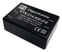 POWER SUPPLY, AC-DC, 5V, 4.6A VTX-214-030-205