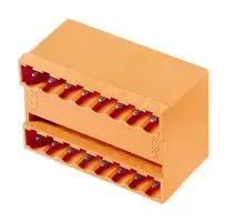 TERMINAL BLOCK, R/A HEADER, 20POS, TH 1601870000