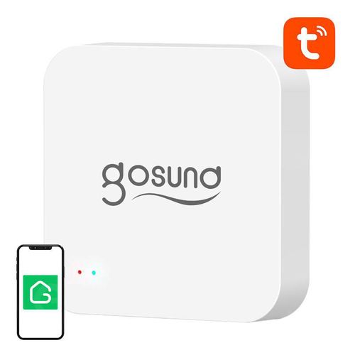 Smart Bluetooth BLE, WiFi Mesh Gateway with Alarm Gosund G2 Tuya, Gosund G2