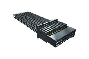 WTB CABLE, 100POS, RCPT-FREE END, 254MM SFSD-50-28-H-10.00-SR