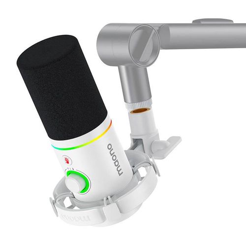 Dynamic Microphone Maono PD200x (white), Maono PD200x white