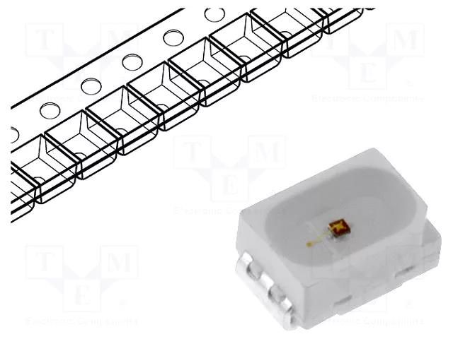 LED; SMD; 3020; yellow; 210÷280mcd; 3x2x1.3mm; 120°; 20mA; 1.8÷2VDC OPTOFLASH OF-SMD3020Y