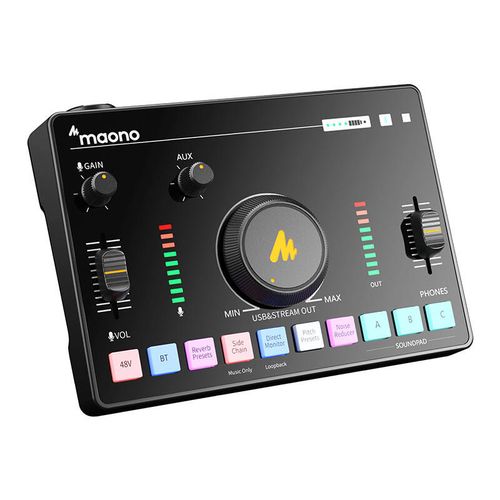 Audio Mixer & Sound Card AMC2 Neo, Maono AMC2 Neo