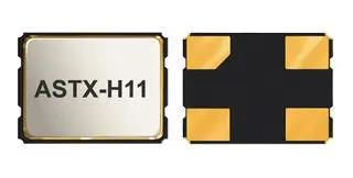 TCXO, 32MHZ, HCMOS, SMD, 3.2MM X 2.5MM ASTX-H11-32.000MHZ-I25-T
