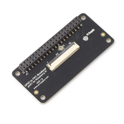 GPIO to FPC Breakout pHAT for Raspberry Pi SUP-14228 616909468362