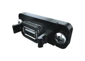 RJ45 CONN, JACK, 4P4C, 1PORT, TH RPBU-01-S-A-VT