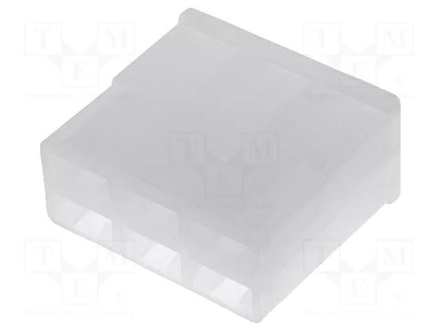 Terminals cover; female; ways: 6; Insulation: polypropylene NINIGI OK-6F