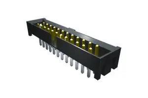 PIN HEADER, 40POS, 2ROW, 2MM, SMT STMM-120-02-G-D-SM
