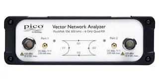 VECTOR NETWORK ANALYZER, 300KHZ TO 6GHZ PICOVNA 106