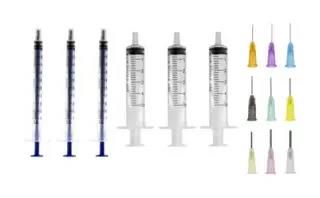 SYRINGE & APPLICATOR SET, 15PC POL1015