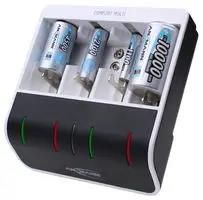 BATT CHARGER, NIMH, AAA/AA/C/D/9V PP3 1001-0093