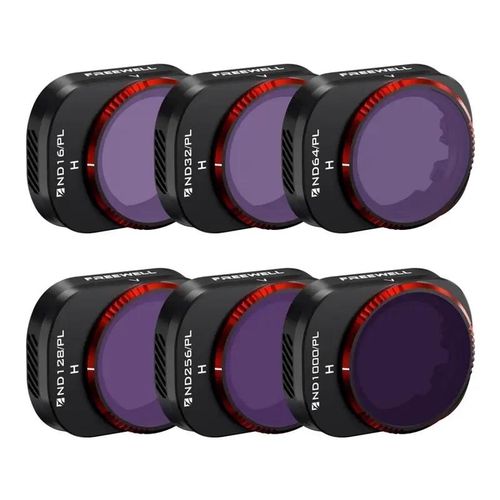 Set of 6 Filters Bright Day Freewell for DJI Mini 4 Pro, Freewell FW-MN4-BRG